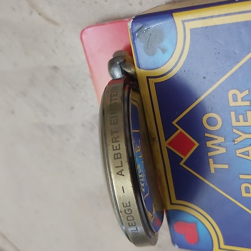 Time Travelers Pocket Watch - Picture 6 of 6